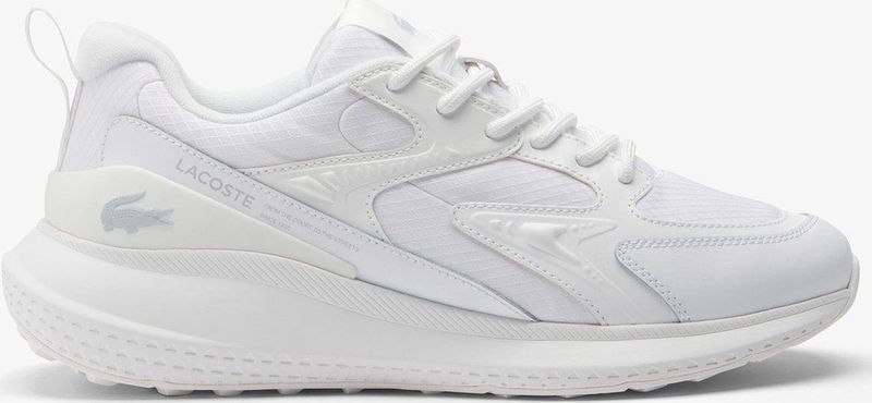 LACOSTE - L003 Evo - Lage Sneakers - Wit - Polyester