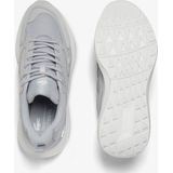 Lacoste - Evo - Sneakers - Zwart - Nylon en Imitatieleer