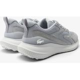 Lacoste - Evo - Sneakers - Zwart - Nylon en Imitatieleer