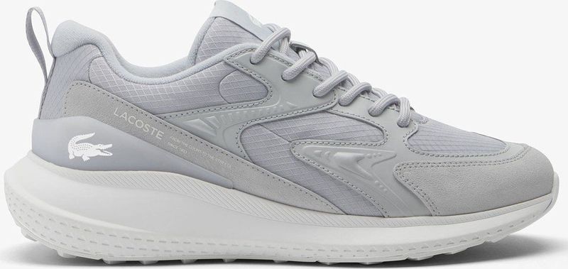 Lacoste - Evo - Sneakers - Zwart - Nylon en Imitatieleer