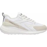Lacoste - L003 Evo - Sneakers - Wit - Textiel en Leer