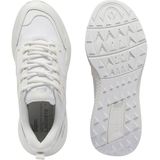 Lacoste - L003 Evo - Sneakers - Wit - Textiel en Leer