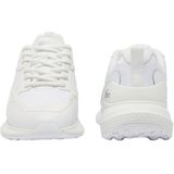 Lacoste - L003 Evo - Sneakers - Wit - Textiel en Leer