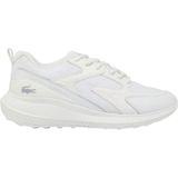 Lacoste - L003 Evo - Sneakers - Wit - Textiel en Leer
