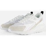 Lacoste - L003 Evo - Sneakers - Wit - Textiel en Leer
