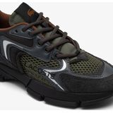 Sneakers met labeldetails, model 'NEO'