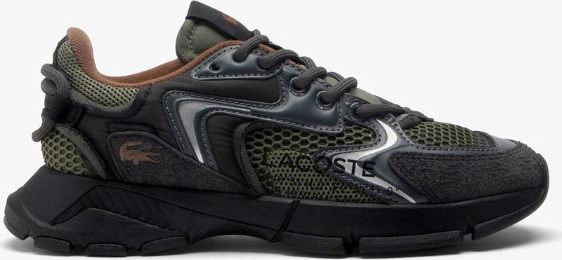 Sneakers met labeldetails, model 'NEO'