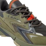 Lacoste - L003 Neo - Schoenen - Bruin - Textiel - Comfortabel en Duurzaam