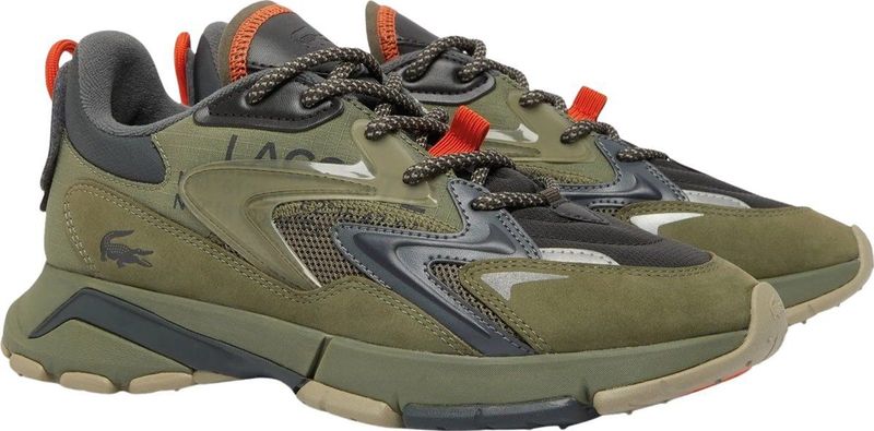 Lacoste - L003 Neo - Schoenen - Bruin - Textiel - Comfortabel en Duurzaam