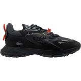 Lacoste - L003 Neo Tech - Sneakers - Zwart - Mesh en Suède