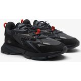 Lacoste - L003 Neo Tech - Sneakers - Zwart - Mesh en Suède