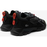 Lacoste - L003 Neo Tech - Sneakers - Zwart - Mesh en Suède