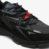Lacoste - L003 Neo Tech - Sneakers - Zwart - Mesh en Suède