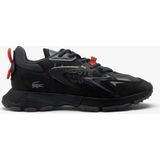 Lacoste - L003 Neo Tech - Sneakers - Zwart - Mesh en Suède