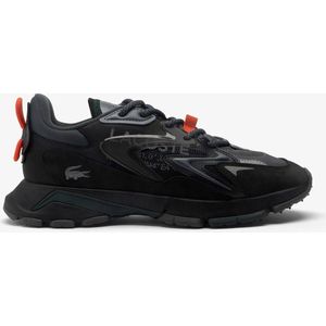 Lacoste - L003 Neo Tech - Sneakers - Zwart - Mesh en Suède