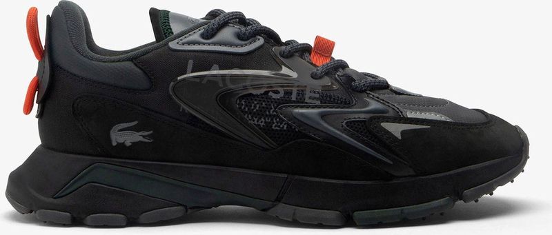 Lacoste - L003 Neo Tech - Sneakers - Zwart - Mesh en Suède