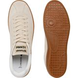 LACOSTE - Baseshot - Sneakers - Beige - Leer