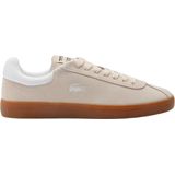 LACOSTE - Baseshot - Sneakers - Beige - Leer
