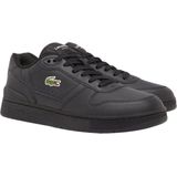 Lacoste Sneakers Heren - Zwart - Leer - T-Clip Design