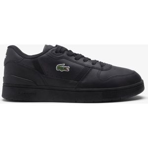 Lacoste Sneakers Heren - Zwart - Leer - T-Clip Design