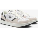 LACOSTE T-Clip Set 224 - Heren Sneakers Schoenen Wit 748SMA00331R5