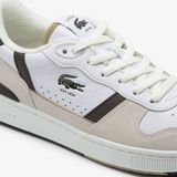 LACOSTE T-Clip Set 224 - Heren Sneakers Schoenen Wit 748SMA00331R5