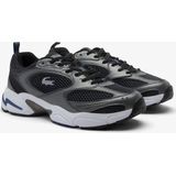 Lacoste - Storm 96 2K - Sportschoenen - Grijs - Mesh en Synthetisch Leer