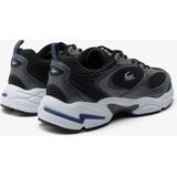 Lacoste - Storm 96 2K - Sportschoenen - Grijs - Mesh en Synthetisch Leer