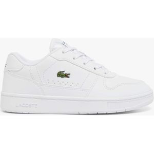 LACOSTE - T Clip Set - Lage Sneakers - Wit - Polyester