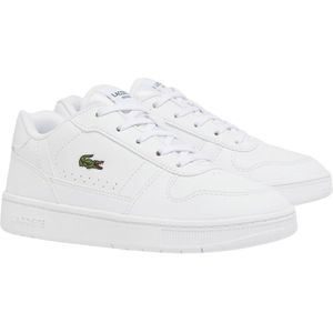 LACOSTE - T Clip Set - Lage Sneakers - Wit - Polyester