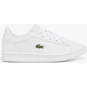Shop Lacoste Lacoste Schoenen Wit Heren Lacoste Carnaby Evo Wit