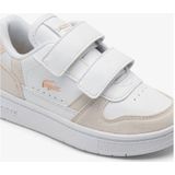 Lacoste - T-Clip Set - Sneakers - Wit - Imitatieleer