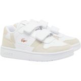 Lacoste - T-Clip Set - Sneakers - Wit - Imitatieleer