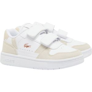 Lacoste - T-Clip Set - Sneakers - Wit - Imitatieleer