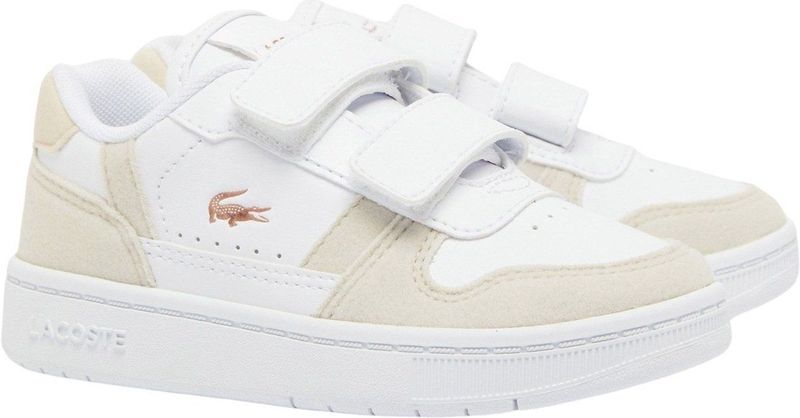 Lacoste - T-Clip Set - Sneakers - Wit - Imitatieleer