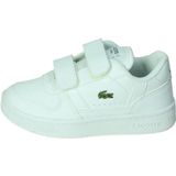 LACOSTE - T Clip Set - Lage Sneakers - Wit - Polyester