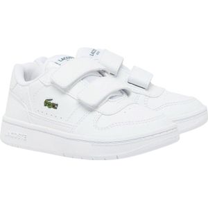 LACOSTE - T Clip Set - Lage Sneakers - Wit - Polyester