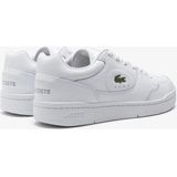 LACOSTE - LINEDRIVE - Herensneakers - Zwart - Vetersluiting - Gestikt Logo