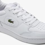 LACOSTE - LINEDRIVE - Herensneakers - Zwart - Vetersluiting - Gestikt Logo