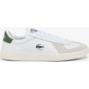 Lacoste - Baseshot Pro Sneakers - Wit - Leer