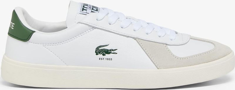 Lacoste - Baseshot Pro Sneakers - Wit - Leer