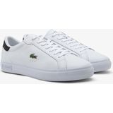Lacoste - Powercourt - Sneakers - Wit - Leer