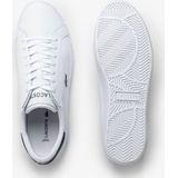 Lacoste - Powercourt - Sneakers - Wit - Leer