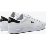 Lacoste - Powercourt - Sneakers - Wit - Leer