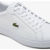 Lacoste - Powercourt - Sneakers - Wit - Leer