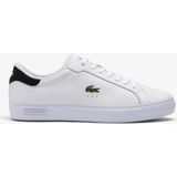 Lacoste - Powercourt - Sneakers - Wit - Leer