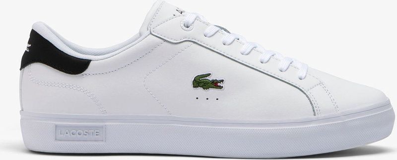 Lacoste - Powercourt - Sneakers - Wit - Leer