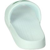 Lacoste - Men Serve Slide 1.0 - Badslipper - Wit - Groen - EVA