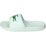Lacoste - Men Serve Slide 1.0 - Badslipper - Wit - Groen - EVA