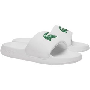 Lacoste - Serve 1.0 - Slippers - Wit - Synthetisch